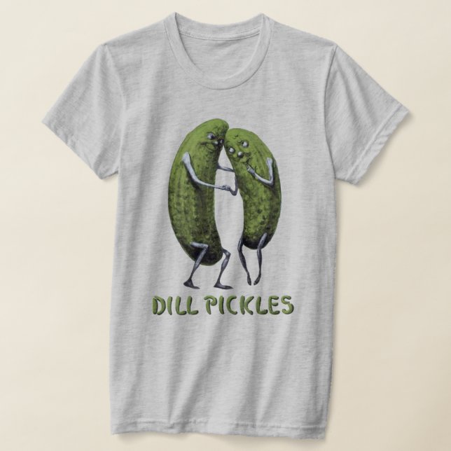 Camiseta Dill Pickles (Distribución)
