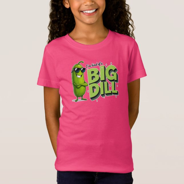 Camiseta Dill Pickles Lovers Gift - Divertidos diseños de P (Anverso)