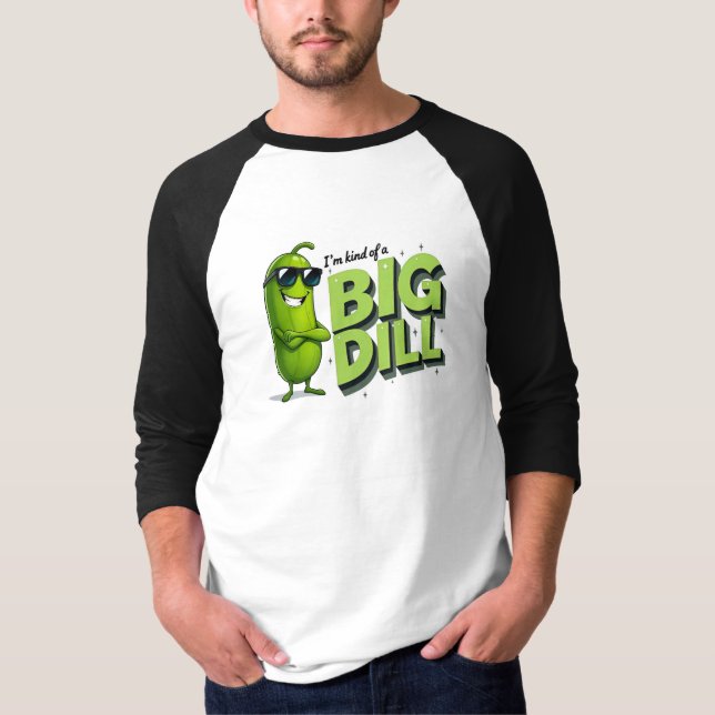 Camiseta Dill Pickles Lovers Gift - Divertidos diseños de P (Anverso)