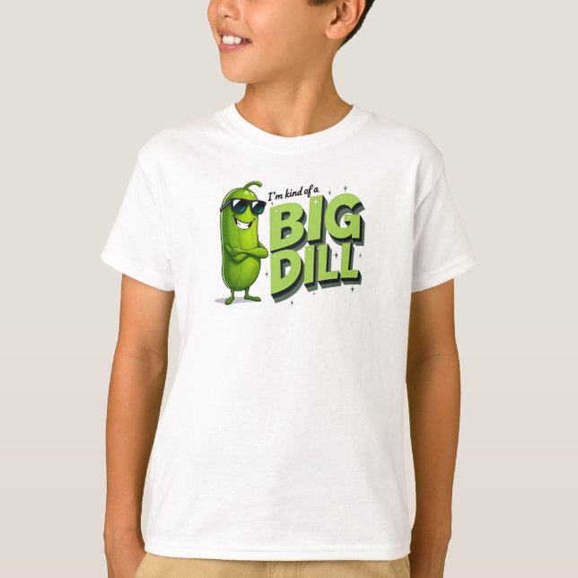 Camiseta Dill Pickles Lovers Gift - Divertidos diseños de P (Anverso)