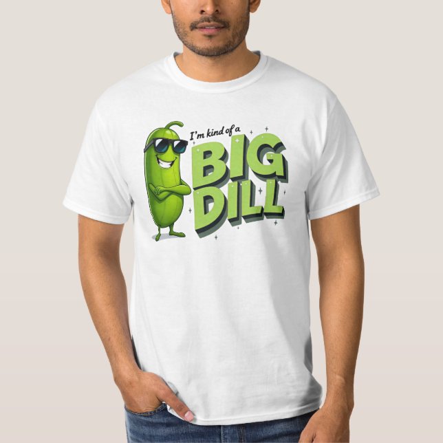 Camiseta Dill Pickles Lovers Gift - Divertidos diseños de P (Anverso)