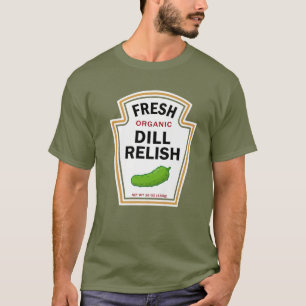 Camiseta Dill Relish Easy Halloween DIY Costume Costume Gr
