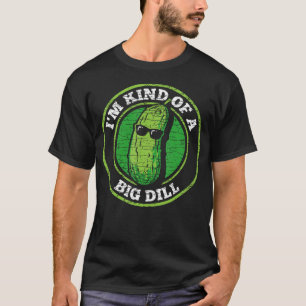 Camiseta Dill Soy Un Poco Grande