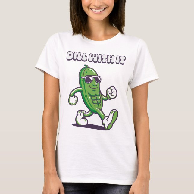 Camiseta Dill with It Guay Pickle Women's (Anverso)
