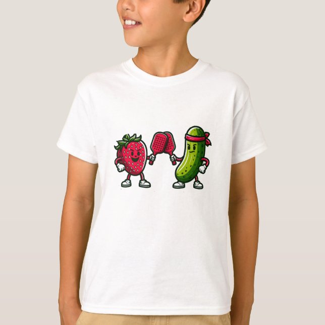 Camiseta Dill with It, Strawberry Style (Anverso)