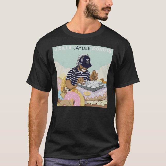 Camiseta dilla donuts Classic T-Shirt (Anverso)