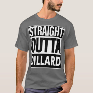 Camiseta Dillard Name Straight Outta Dillard
