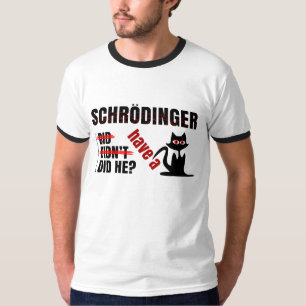 Camiseta Dillema de Schrodinger