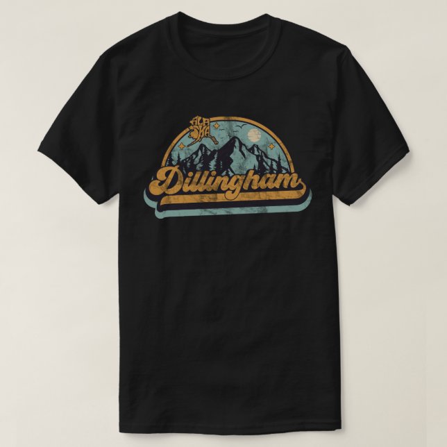 Camiseta Dillingham, Alaska (Diseño del anverso)