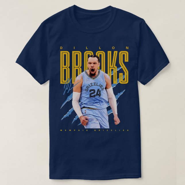 Camiseta Dillon Brooks (Diseño del anverso)