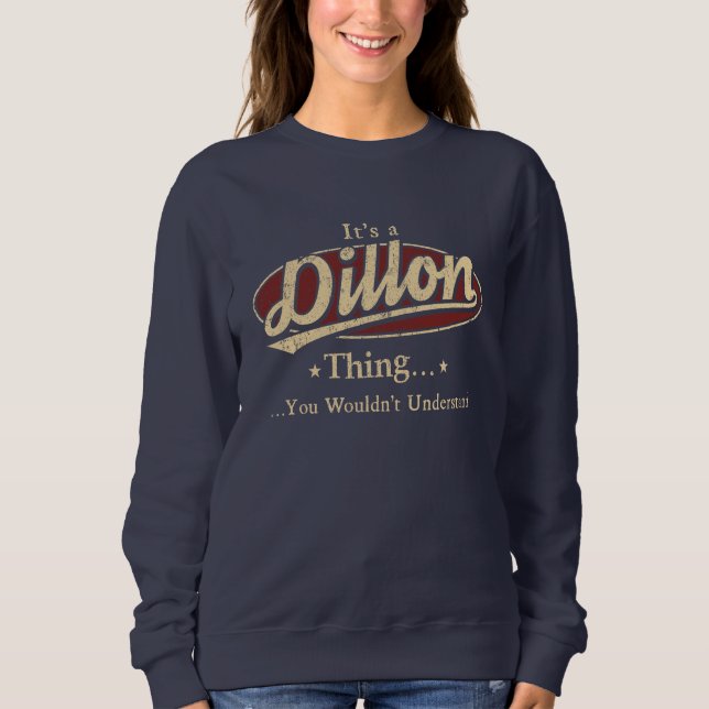 Camiseta DILLON, camisa familiar DILLON para hombr (Anverso)