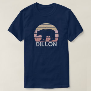 Camiseta Dillon Colorado Retro Bear
