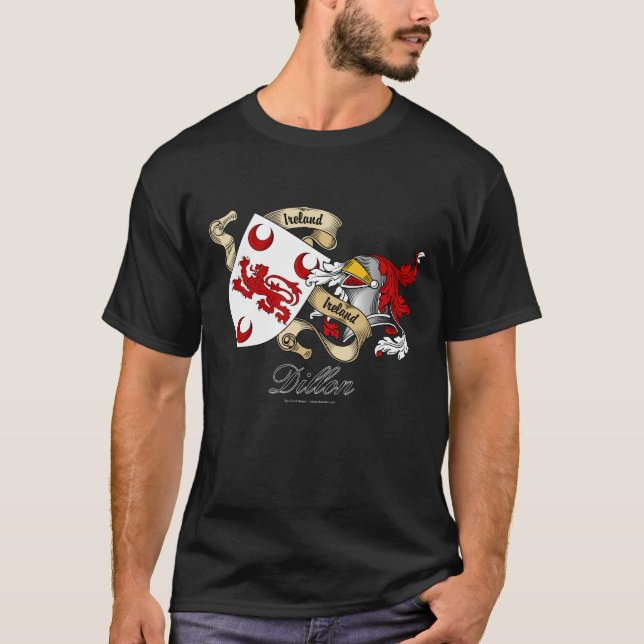 Camiseta Dillon Escudo (Anverso)