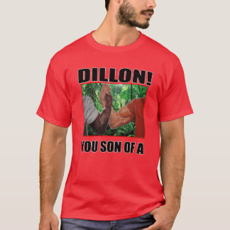 Camiseta dillon hijo de un depredador de arnold schwarzeneg