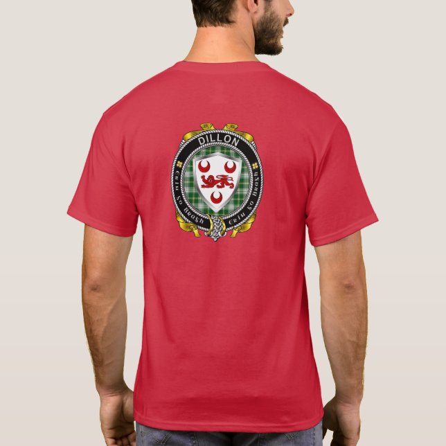 Camiseta Dillon Irish Shield (Reverso)