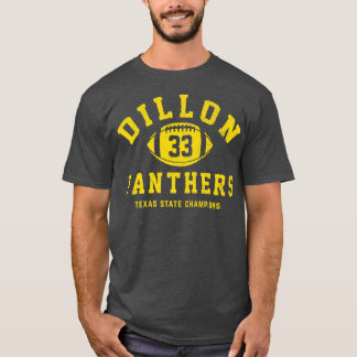 Camiseta Dillon Panthers 33 Campeones de Estado de Texas