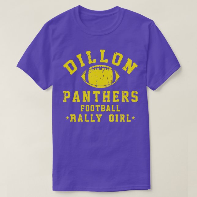Camiseta Dillon Panthers manifestación Chica FNL FanArt 1 (Diseño del anverso)