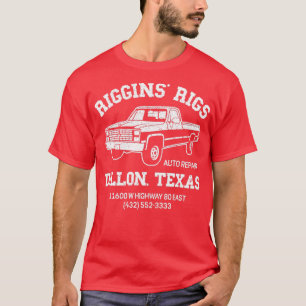 Camiseta Dillon Texas Fan Auto Repare Riggins Riggins