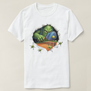 Camiseta Dilluda Gigante de Pickleball Juego Encendido