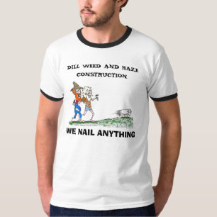 CAMISETA DILLWEED, MALA HIERBA DE ENELDO Y CONSTRUCCIÓN DE