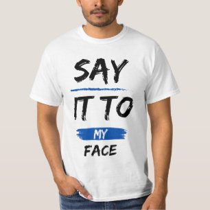 Camiseta Dilo a mi cara   Kamala Harris President