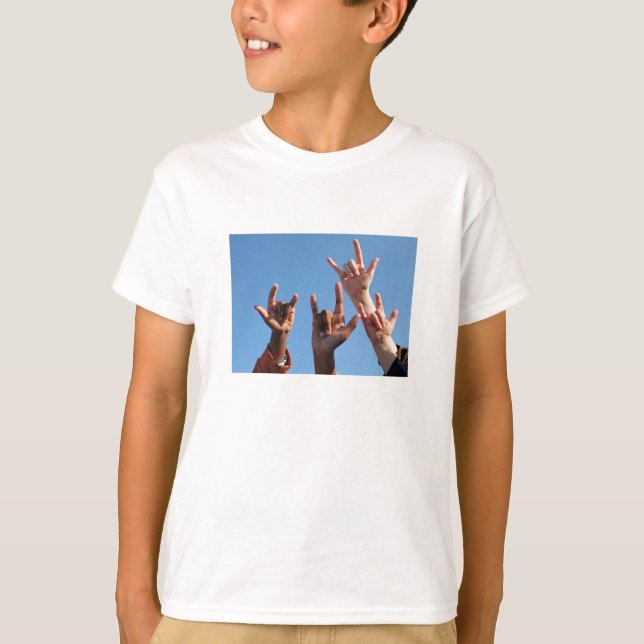 Camiseta Dilo con un Rótulo (Anverso)
