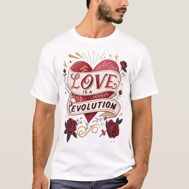 Camiseta Dilo sin decir una palabra. (Anverso)