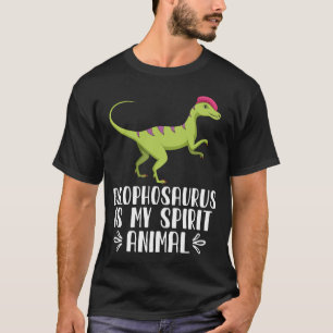 Camiseta Dilofosauro es mi animal espiritual