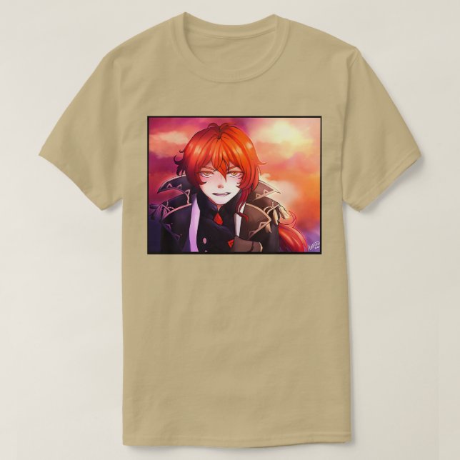 Camiseta Diluc (Diseño del anverso)