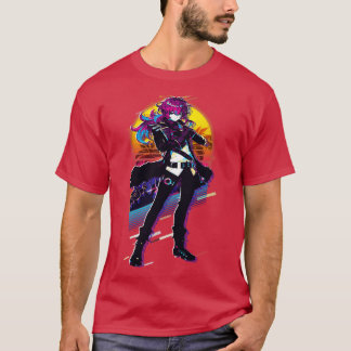 Camiseta Diluc Genshin Impact