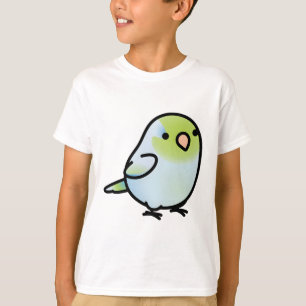 Camiseta Diluir Green Parrotlet