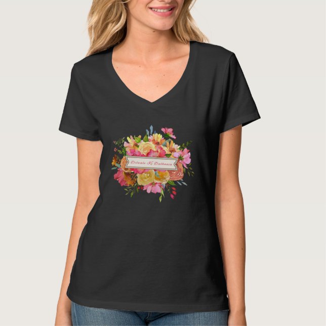 Camiseta Dilwale Ki Dulhania Women Wedding shower (Anverso)