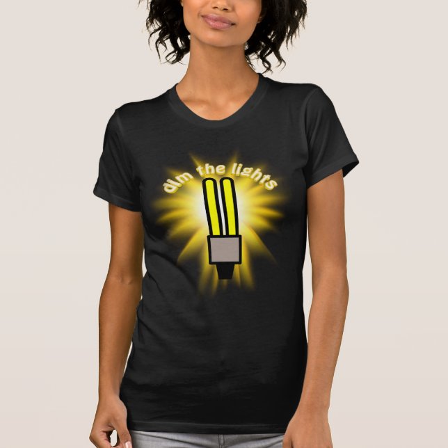 Camiseta Dim La Luz De Ahorro De Energía De 2u (Anverso)
