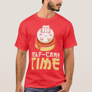 Camiseta Dim resume el tiempo de relajación del autocuidado