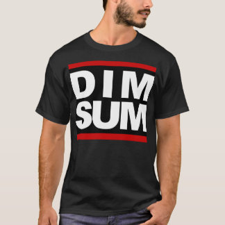 Camiseta dim sum