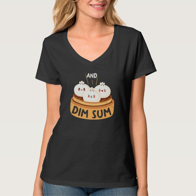 Camiseta Dim Sum Asian Food (Anverso)