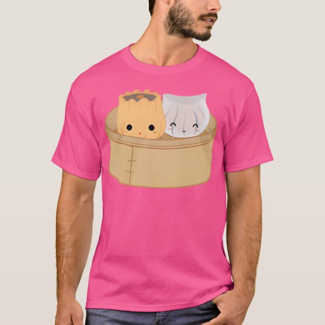 Camiseta Dim Sum Duo (Anverso)