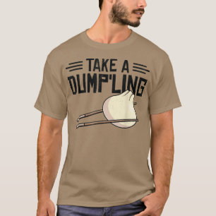 Camiseta Dim Suma Comida Asiática Cocina Alimenticia Pun Ch