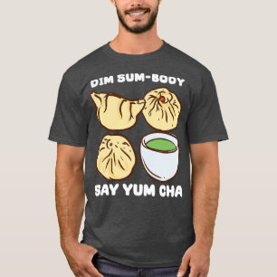 Camiseta Dim Sumbody Say Yum Cha