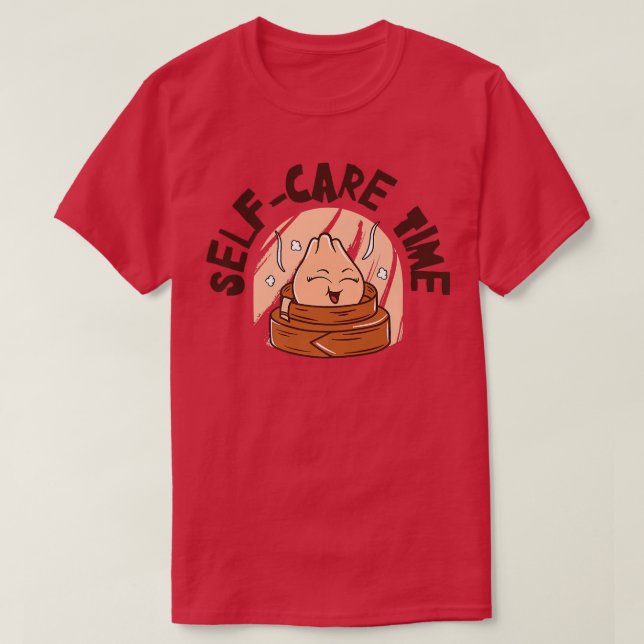 Camiseta dim sums cocina asiática alimentos pun chino asi (Diseño del anverso)