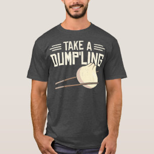 Camiseta dim sums cocina asiática alimentos pun chino asi