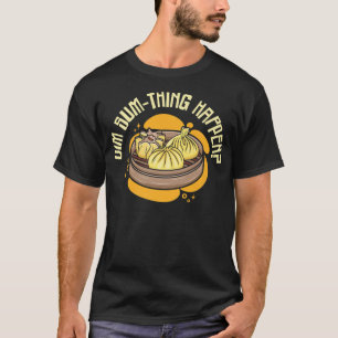 Camiseta dim sums cocina asiática alimentos pun chino asi