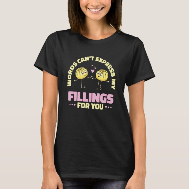 Camiseta Dim Sums Cocina Asiática Comida Divertida Castigo  (Anverso)