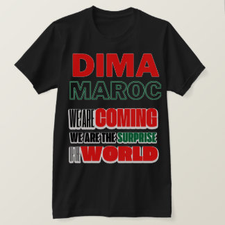 Camiseta Dima Maghrib T-Shirt