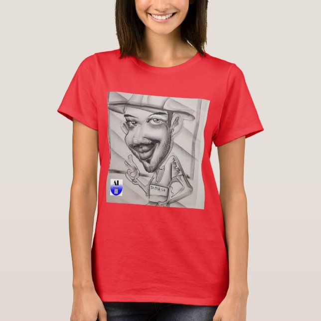 Camiseta Dimash (Anverso)