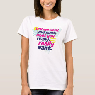 Camiseta Dime lo que quieres... 90.