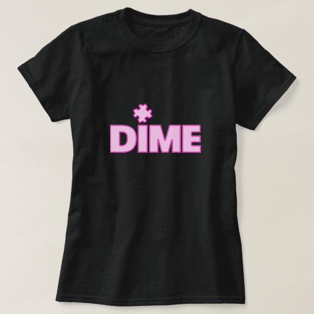 Camiseta Dime Piece T-Shirt (Diseño del anverso)