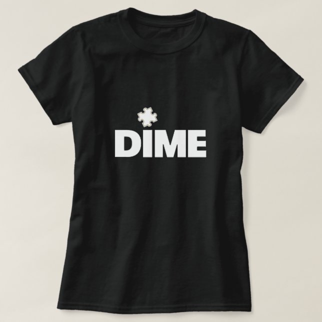 Camiseta Dime Piece T-Shirt (Diseño del anverso)