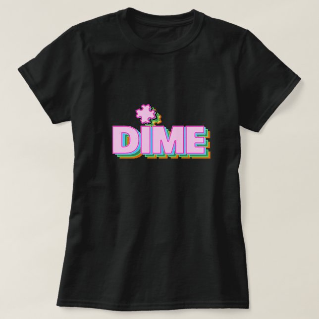 Camiseta Dime Piece T-Shirt (Diseño del anverso)