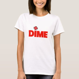 Camiseta Dime Piece T-Shirt